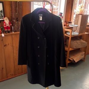 Levine Women's Black Coat
